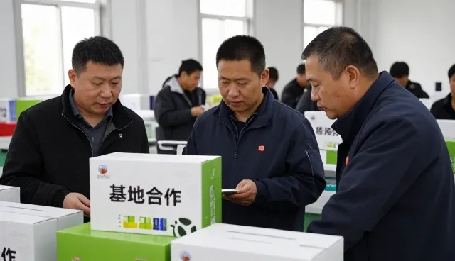 农资供应保障解决基地合作中的常见需求